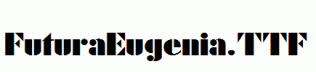 FuturaEugenia.ttf