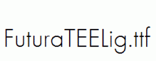FuturaTEELig.ttf