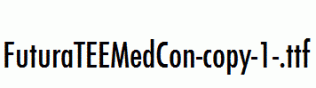 FuturaTEEMedCon-copy-1-.ttf