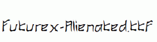 Futurex-Alienated.ttf