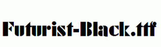 Futurist-Black.ttf