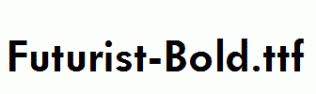 Futurist-Bold.ttf
