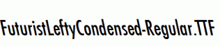 FuturistLeftyCondensed-Regular.ttf