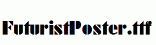 FuturistPoster.ttf