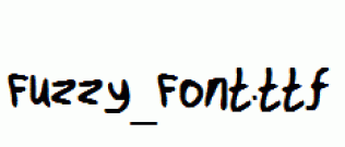 Fuzzy_Font.ttf