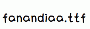 fanandiaa.ttf