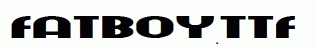 fatboy.ttf