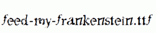 feed-my-frankenstein.ttf
