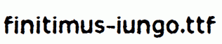 finitimus-iungo.ttf