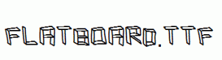 flatboard.ttf