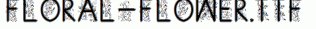 floral-flower.ttf