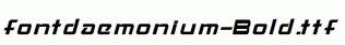 fontdaemonium-Bold.ttf