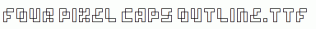 four-pixel-caps-outline.ttf