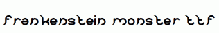 frankenstein-monster.ttf