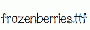 frozenberries.ttf