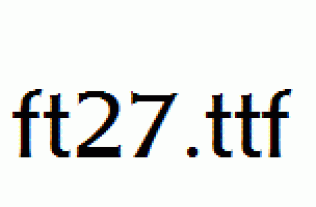 ft27.ttf