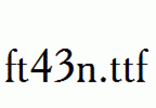 ft43n.ttf