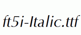 ft5i-Italic.ttf