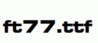 ft77.ttf