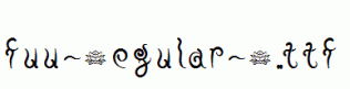 fuu-Regular-E..ttf