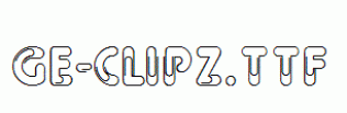 GE-Clipz.ttf
