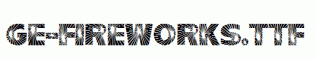 GE-Fireworks.ttf