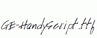 GE-HandyScript.ttf
