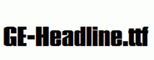 GE-Headline.ttf
