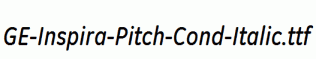 GE-Inspira-Pitch-Cond-Italic.ttf
