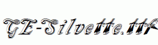 GE-Silvette.ttf