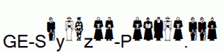 GE-Stylized-People.ttf