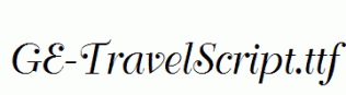 GE-TravelScript.ttf