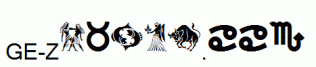 GE-Zodiac.ttf