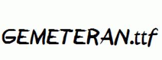 GEMETERAN.ttf