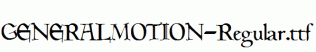 GENERALMOTION-Regular.ttf