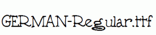 GERMAN-Regular.ttf