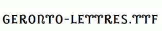 GEronto-Lettres.ttf