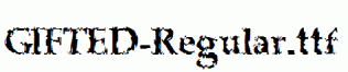 GIFTED-Regular.ttf