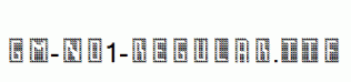 GM-No1-Regular.ttf
