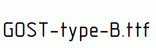 GOST-type-B.ttf