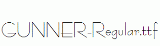 GUNNER-Regular.ttf