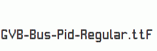 GVB-Bus-Pid-Regular.ttf