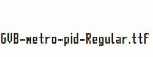 GVB-metro-pid-Regular.ttf