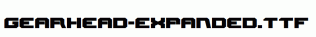 Gearhead-Expanded.ttf
