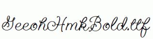 GeeohHmkBold.ttf