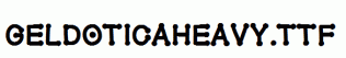 GelDoticaHeavy.ttf