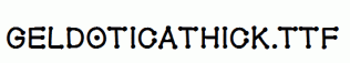GelDoticaThick.ttf