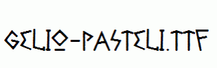 Gelio-Pasteli.ttf