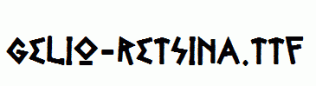 Gelio-Retsina.ttf