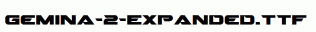 Gemina-2-Expanded.ttf